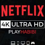 Netflix 4K Premium 1 Month