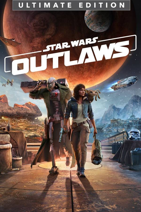 Star Wars Outlaws (PC) Ubisoft – Shared account – Standard + Ultimate Edition