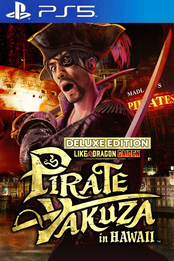 Like a Dragon: Pirate Yakuza in Hawaii (PS5+PS4) Shared account [Deluxe + Standard Edition]