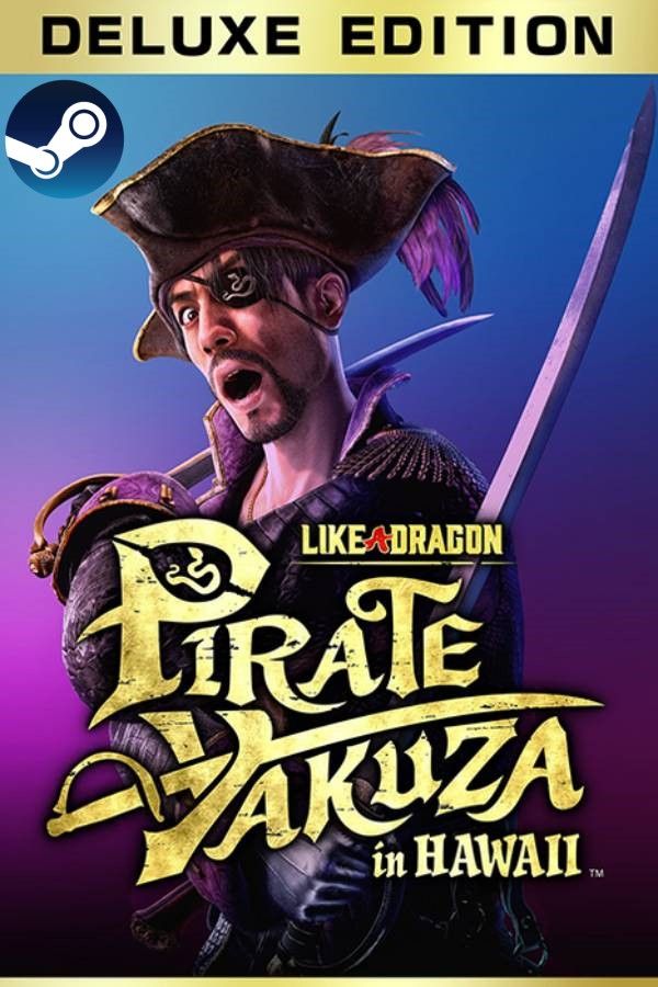 Like a Dragon: Pirate Yakuza in Hawaii - Digital Deluxe Edition (Steam) Shared account