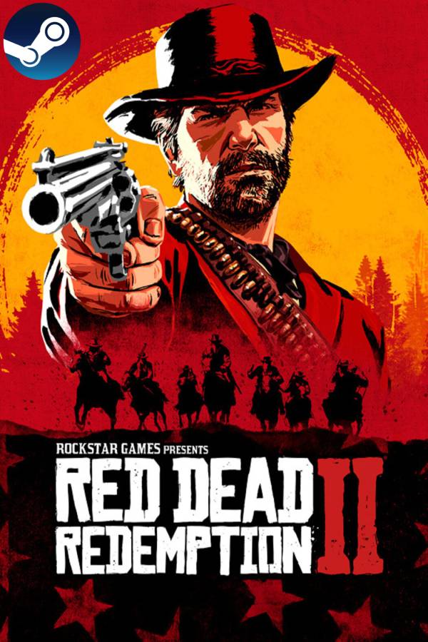 Red Dead Redemption 2 (Steam) 0 Hours account. “FULL ACCESS”