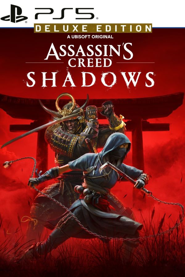 Assassin’s Creed Shadows (PS5) Shared account [Deluxe Edition]