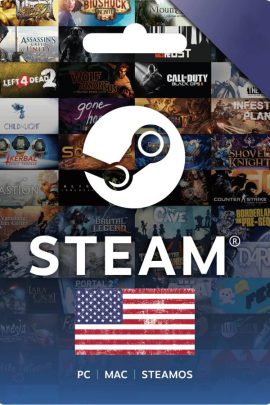 Steam Gift Card (USA)