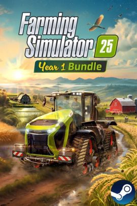 Farming Simulator 25 (Steam) account [Year 1 Bundle]