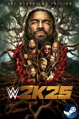 WWE 2K25 (Steam) account [The Bloodline Edition]