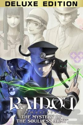 RAIDOU Remastered: The Mystery of the Soulless Army (Steam) account [Deluxe Edition]