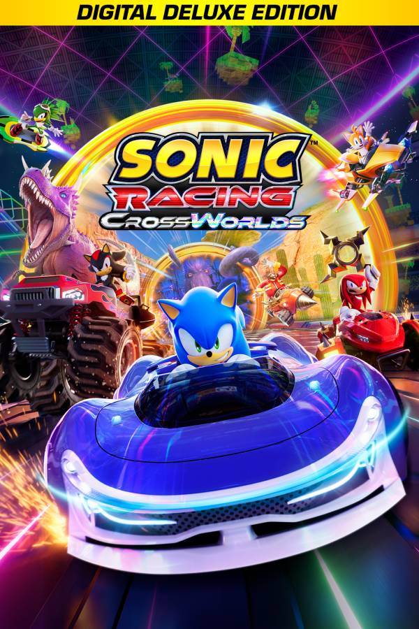 🏁 Sonic Racing: CrossWorlds (Steam) account [Deluxe Edition]