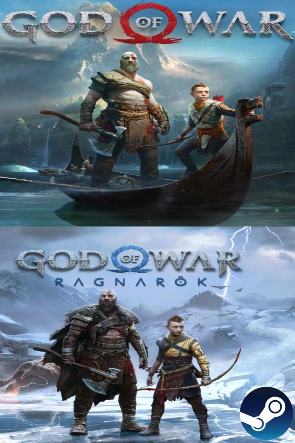 God Of War + GOW Ragnarök (Steam) account [Deluxe Edition]