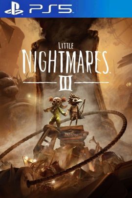 Little Nightmares III (PS5) account