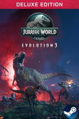 🦖Jurassic World Evolution 3 (Steam) account [Deluxe Edition]