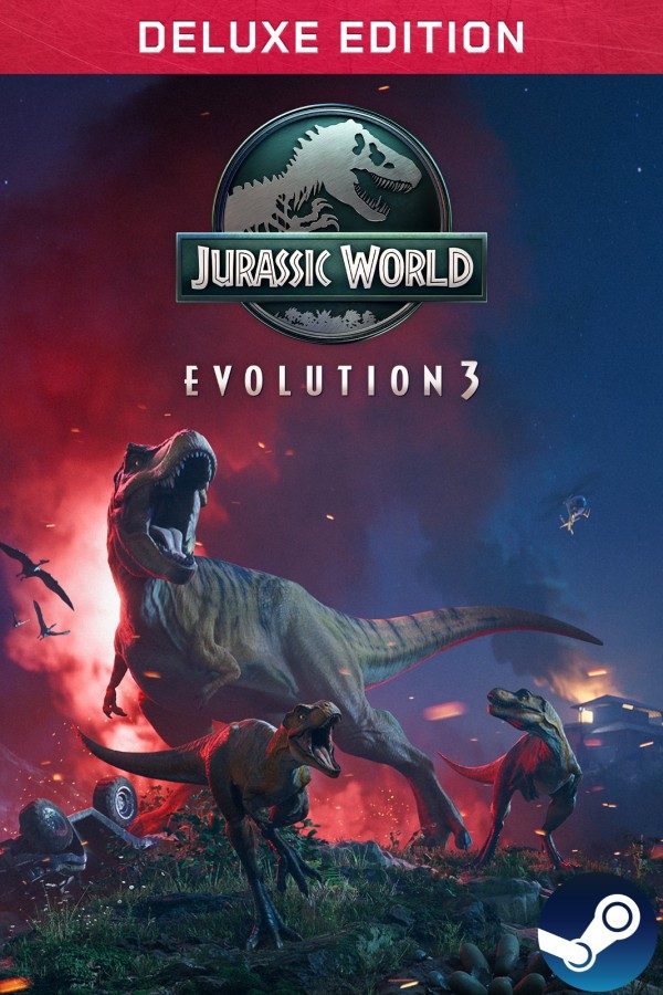 🦖Jurassic World Evolution 3 (Steam) account [Deluxe Edition]