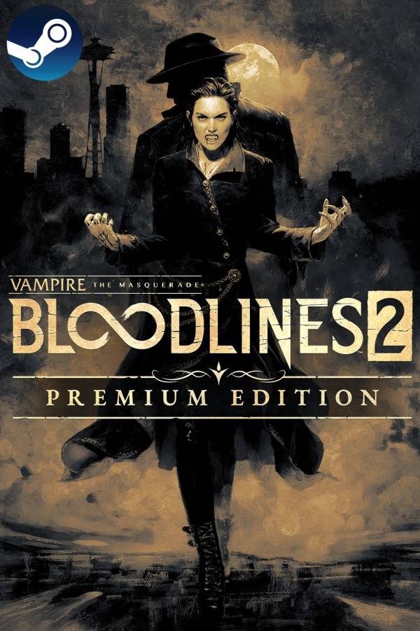 🧛 Vampire: The Masquerade – Bloodlines 2 🩸(Steam) account [Premium Edition]✨