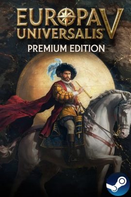 Europa Universalis V (Steam) account [Premium Edition]