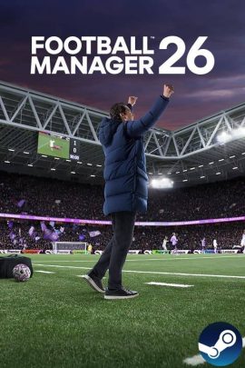 ⚽Football Manager 26 + In-Game Editor (Steam) account