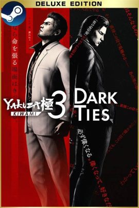 Yakuza Kiwami 3 & Dark Ties (Steam) account [Deluxe Edition]