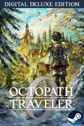 Octopath Traveler 0 (Steam) account [Deluxe Edition]