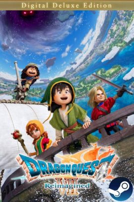 Dragon Quest VII (Steam) account [Deluxe Edition]