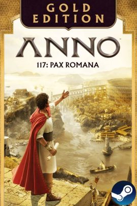 Anno 117: Pax Romana (Steam) account [Gold Edition]