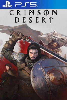 Crimson Desert (PS5) account