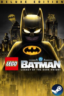 LEGO Batman: Legacy of the Dark Knight (Steam) account [Deluxe Edition]