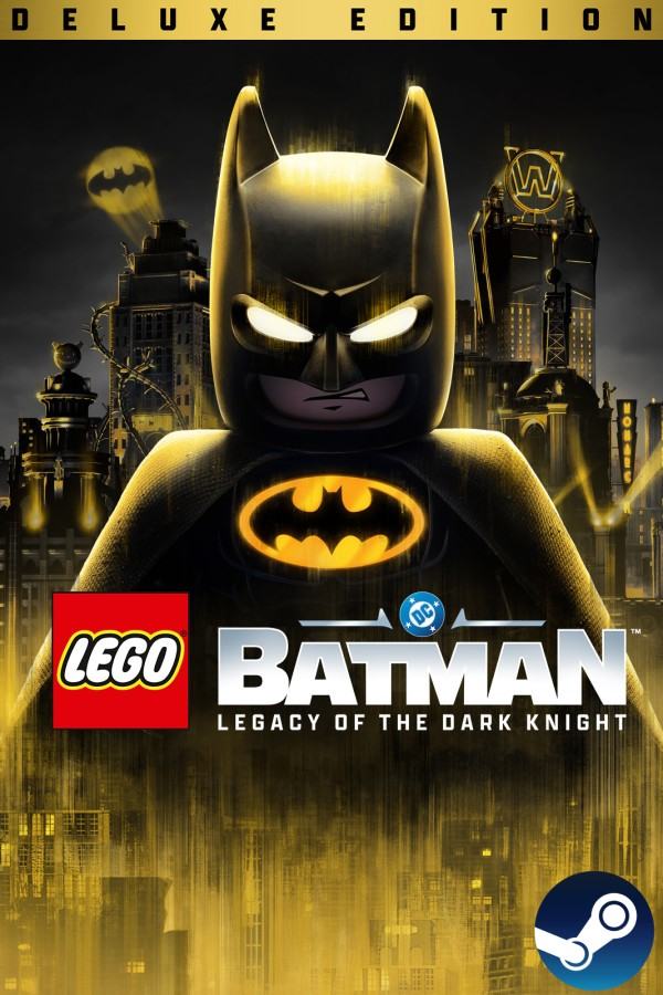 LEGO Batman: Legacy of the Dark Knight (Steam) account [Deluxe Edition]