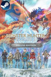 Monster Hunter Stories 3: Twisted Reflection (Steam) Activation [Deluxe Edition]