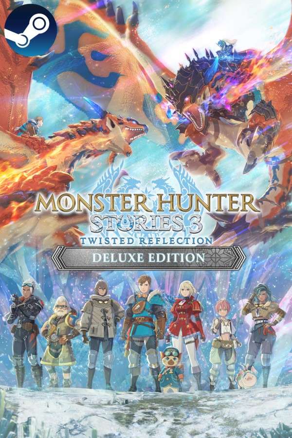 Monster Hunter Stories 3: Twisted Reflection (Steam) account [Deluxe Edition]