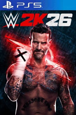 WWE 2K26 (PS5) account