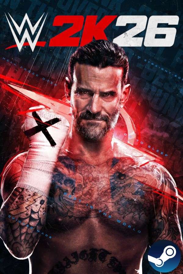 WWE 2K26 (Steam) account