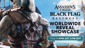 Assassin’s Creed Black Flag Resynced reveal showcase for April 23