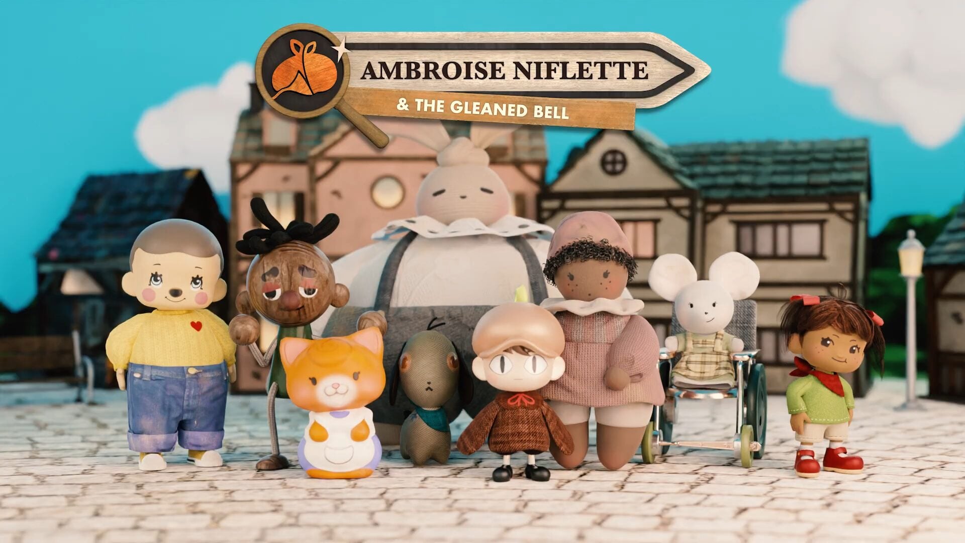 Ambroise Niflette & the Gleaned Bell demo now available