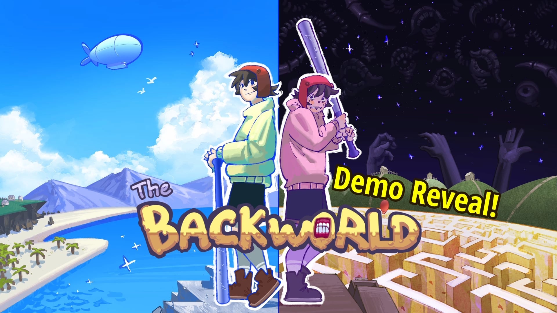 The Backworld demo now available