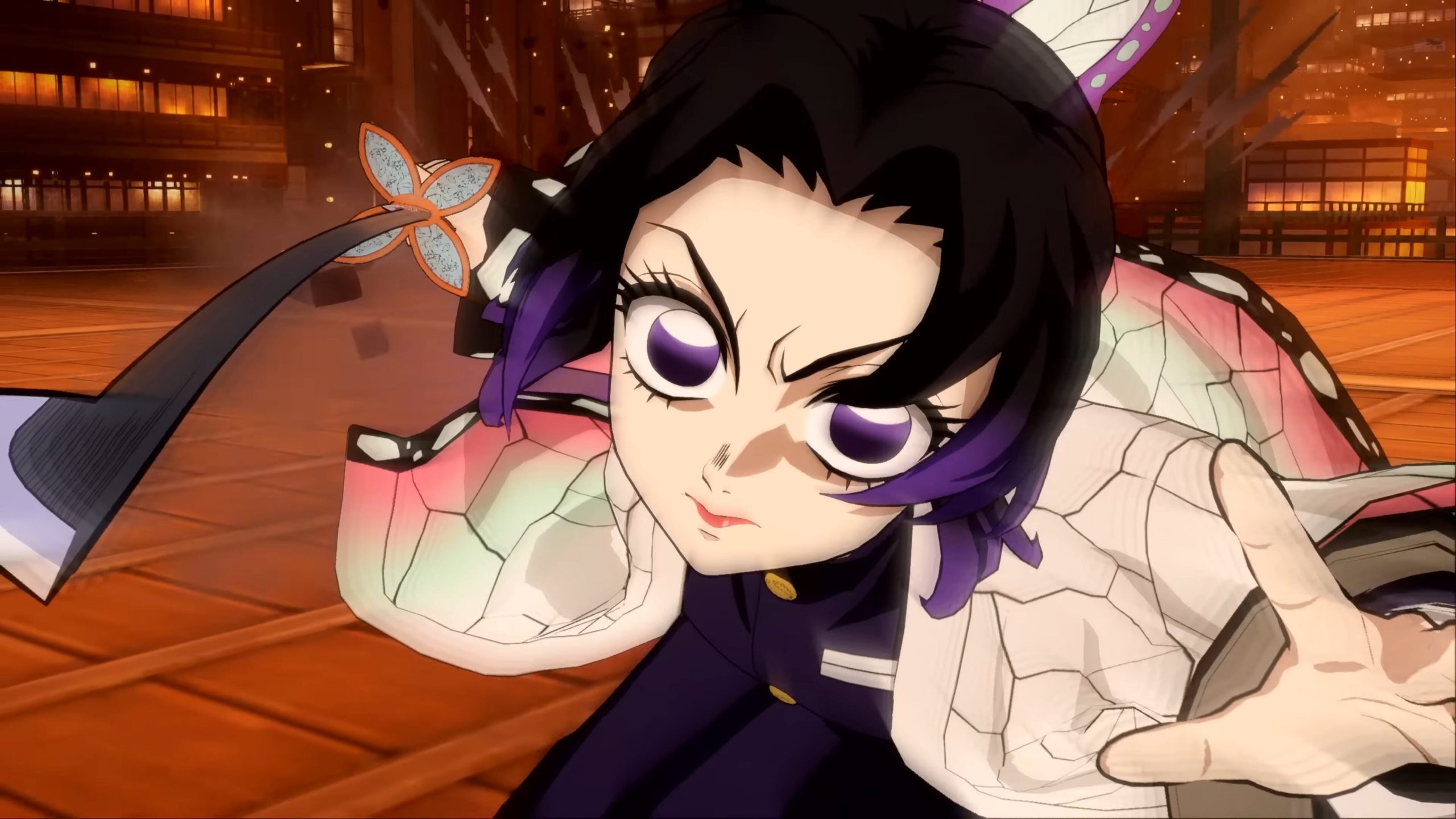Demon Slayer: Kimetsu no Yaiba – The Hinokami Chronicles 2 DLC character Shinobu Kocho (Infinity Castle) launches April 17