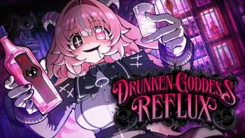 Alliance Arts and WHO YOU announce yandere demon Russian roulette game Drunken Goddess Reflux for PC