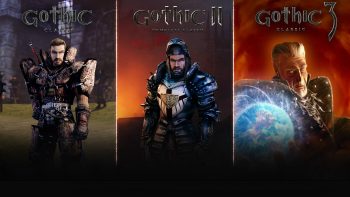 Gothic Classic trilogy for PS5, Xbox Series, PS4, and Xbox One dated