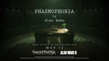 Phasmophobia limited-time event ‘Phasmophobia by Alan Wake’ announced
