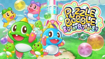 Puzzle Bobble Everybubble! coming to PC on April 23