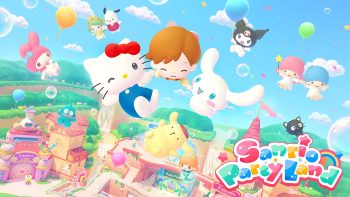 Sanrio Party Land announced for Switch 2, Switch