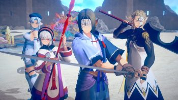 Utawarerumono: Past and Present Rediscovered gameplay with the voice cast