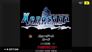 G-MODE Archives+ Xenosaga: Pied Piper launches April 30 in Japan