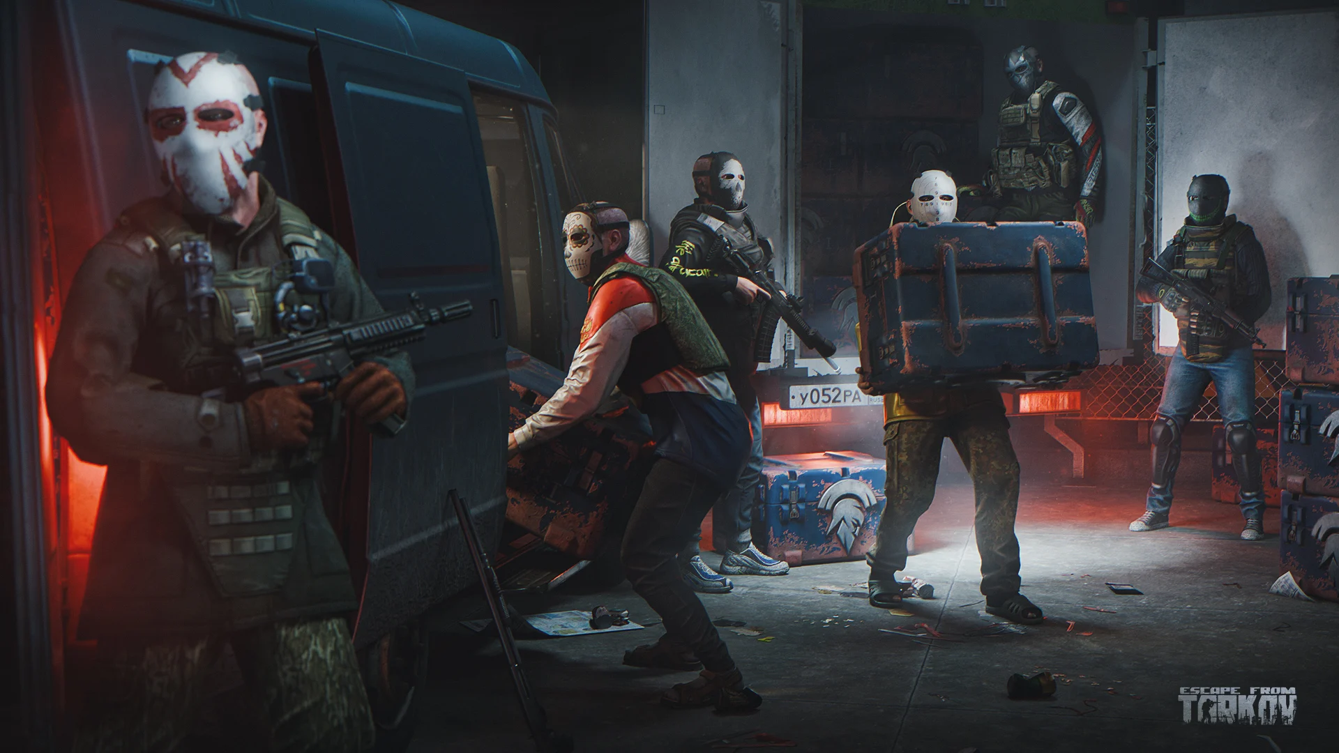 Escape from Tarkov Casus Belli Event is Locked Behind ‘Wipe Wall’