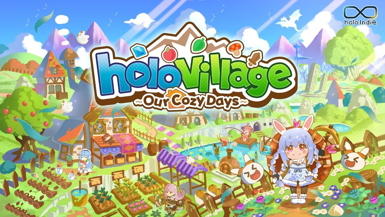 holoVillage: Our Cozy Days launches April 24
