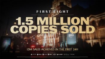 007 First Light sales top 1.5 million in 24 hours