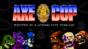 Axe Cop coming to PS5, Xbox Series, PS4, Xbox One, and Switch on May 4
