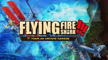 Flying Fire Shark!!!: Toaplan Arcade Garage coming west on August 29