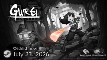 Gurei launches July 23 for PC, later for consoles