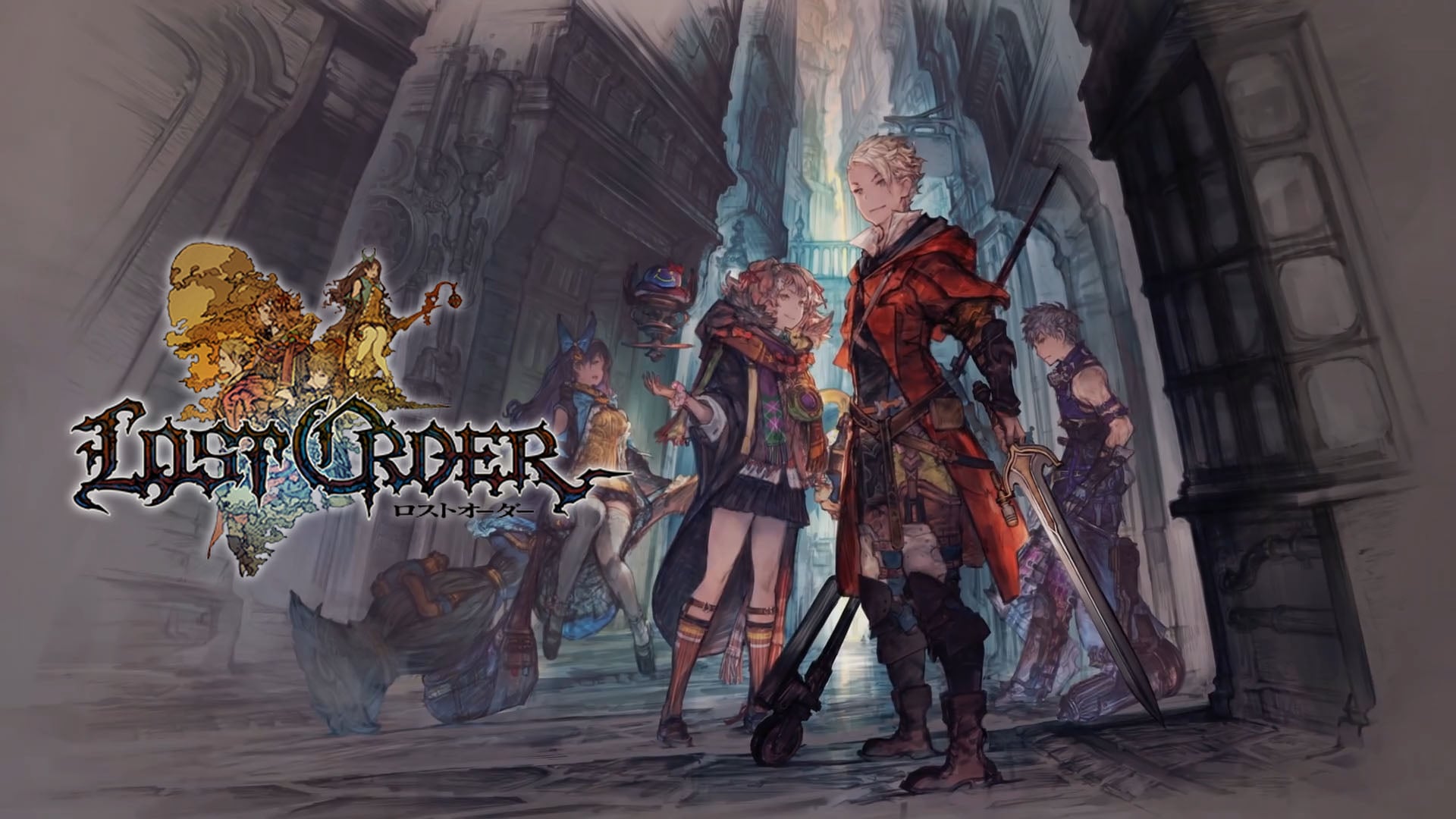 Cygames trademarks Lost Order, nine years after end of closed beta test
