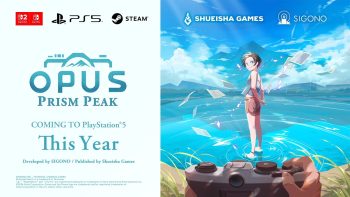 OPUS: Prism Peak coming to PS5 in 2026