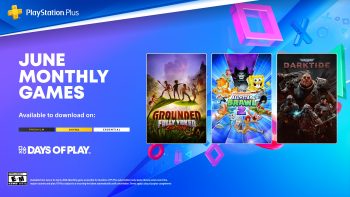 PlayStation Plus Monthly Games lineup for June 2026 announced