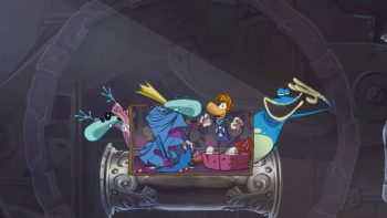 Rayman Origins: Enhanced Edition Microsoft Store page appears